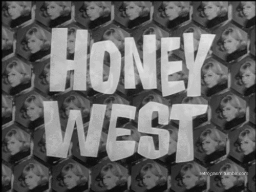 retrogasm:
“ Honey West
”