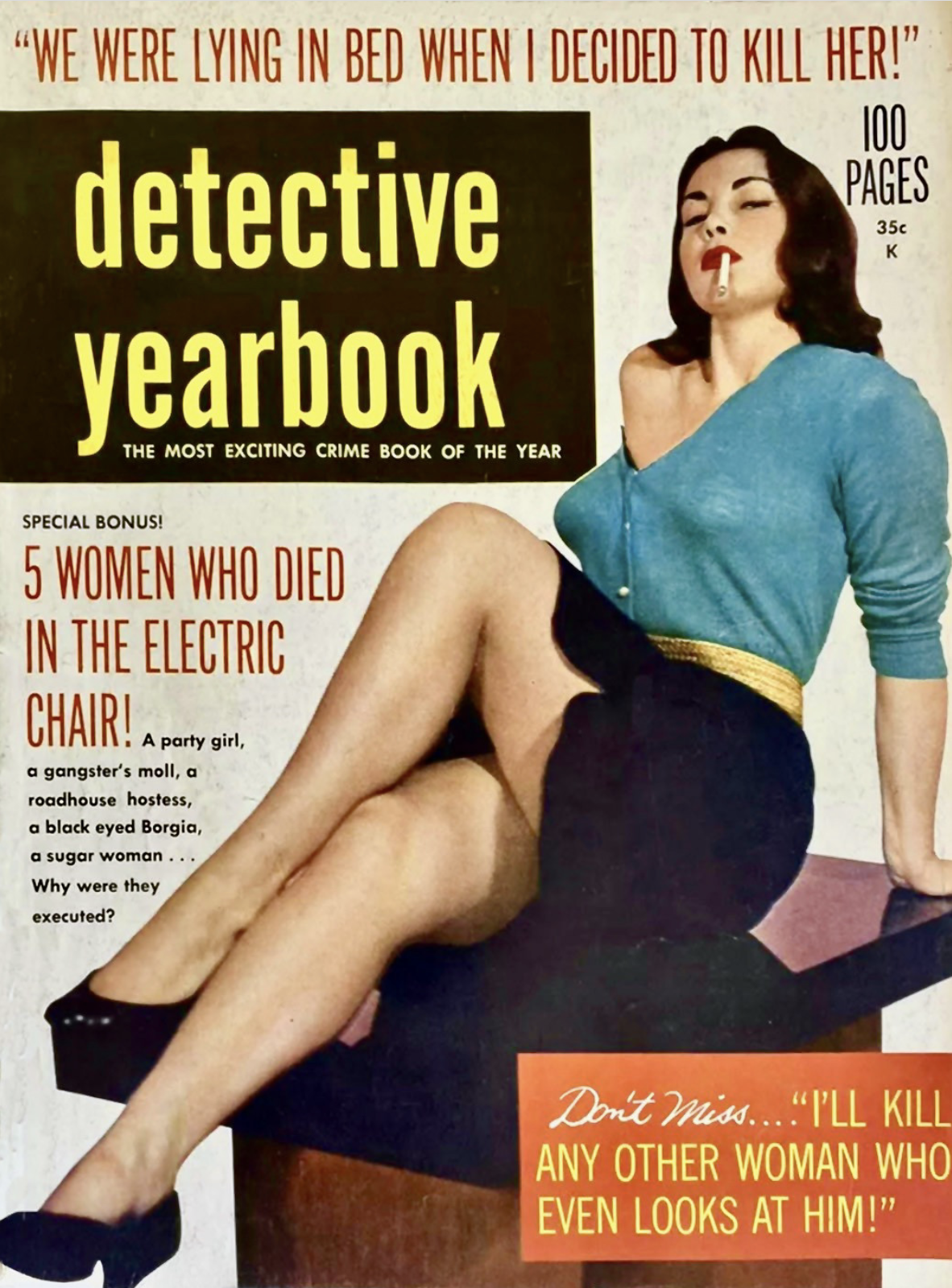 1961 Detective Yearbook - SMB Noir