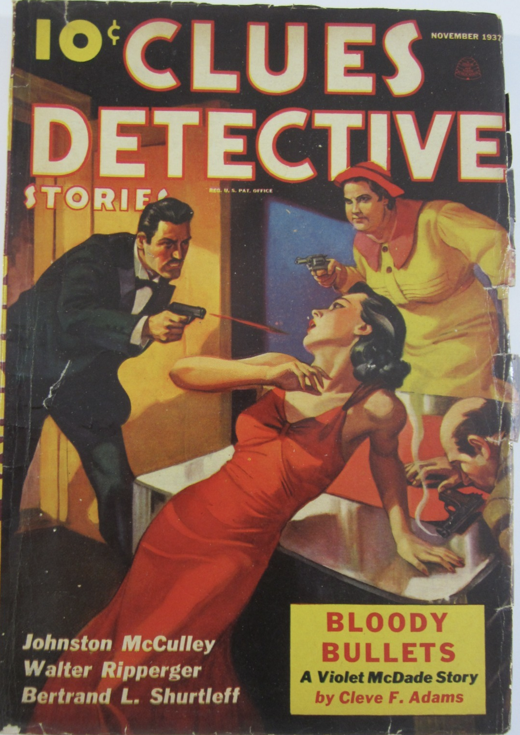 November 1937 issue – SMB Noir